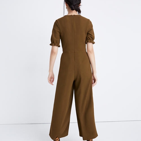 Madewell Crepe Crossover Jumpsuit - Picture 4 of 7